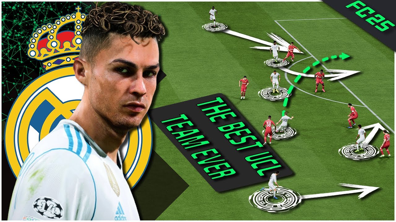 Zidane's Legendary Real Madrid Tactics | Throwback Thursdays | EA FC 25