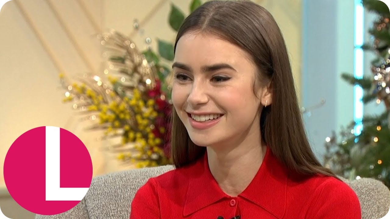 Hollywood Star Lily Collins Discusses Starring in New Les Misérables TV Show | Lorraine