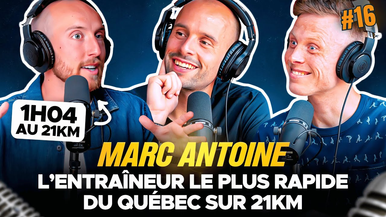 Comment s'entrainer pour du semi-marathon avec COACH Marc-Antoine Seneville
