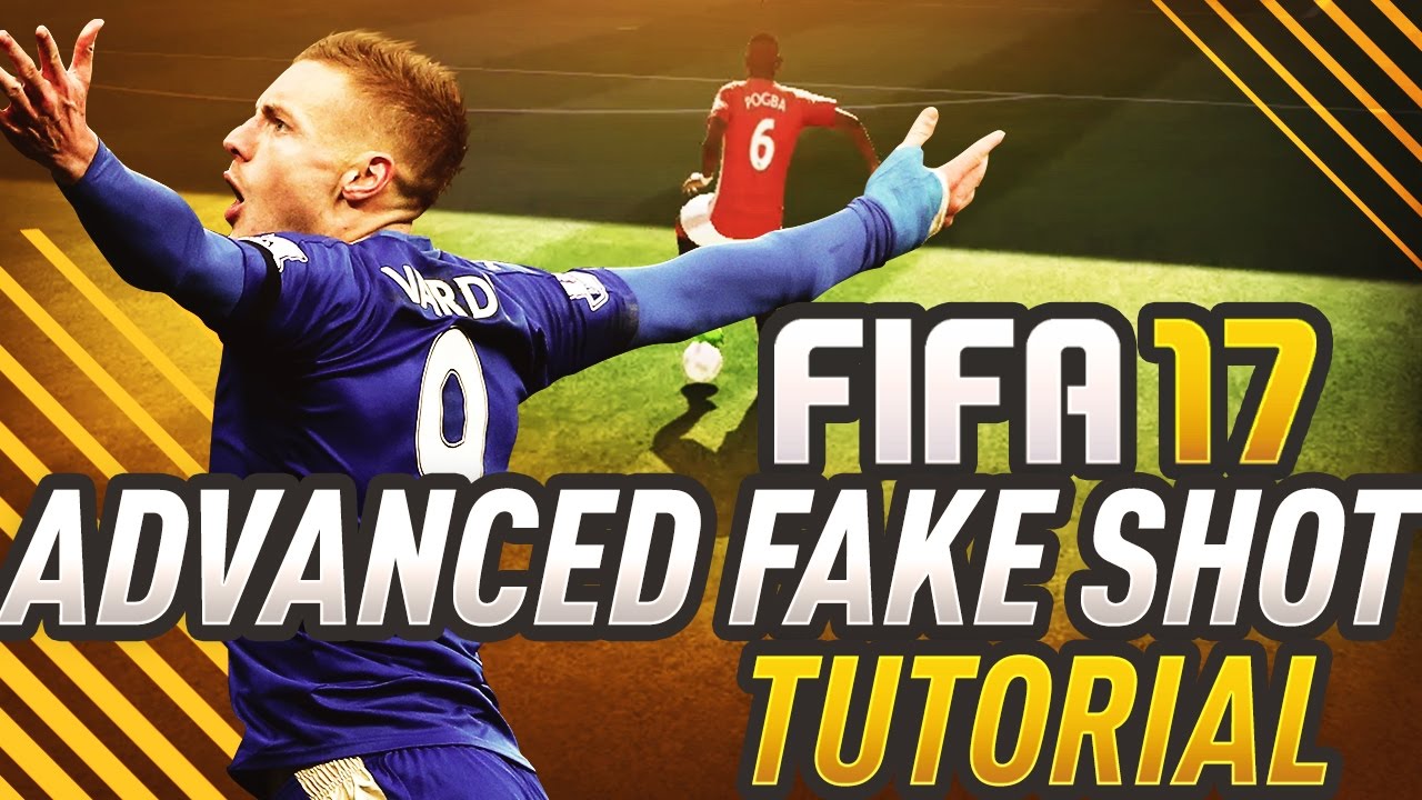 FIFA 17 ADVANCED FAKE SHOT STOP TUTORIAL! HOW TO IMPROVE DRIBBLING & 1ST TOUCH IN FUT CHAMPIONS!