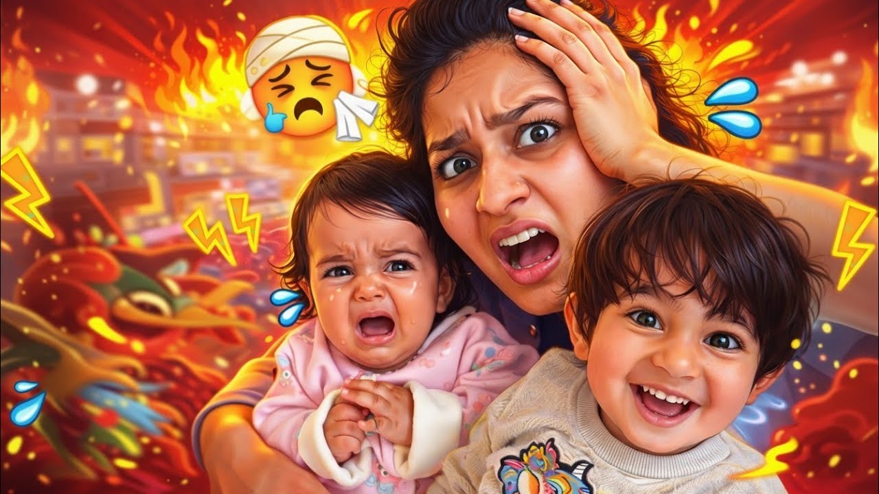 “Do bachche = Sir dard 🤕 aur Zukham 🤧 | Parents ki reality”
