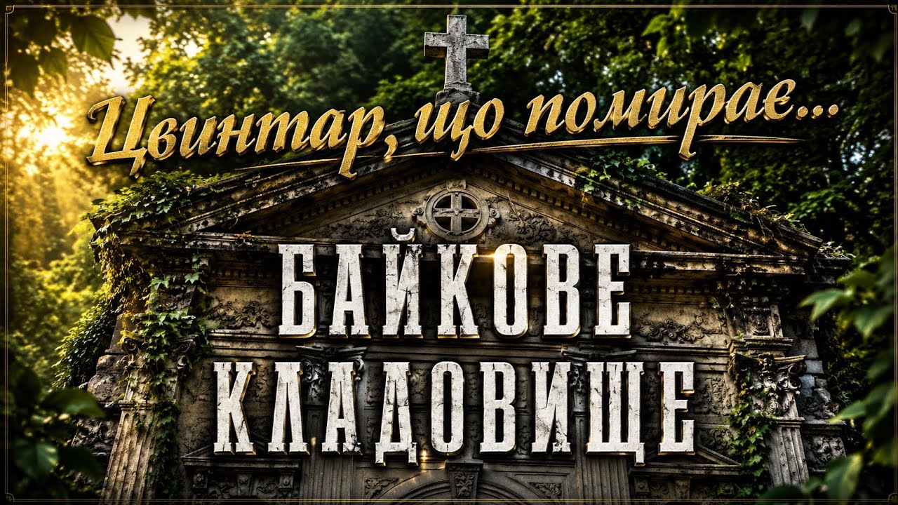 Як історичний цвинтар в центрі Києва перетворюється на сміттєзвалище... Покажіть це відео Кличку!