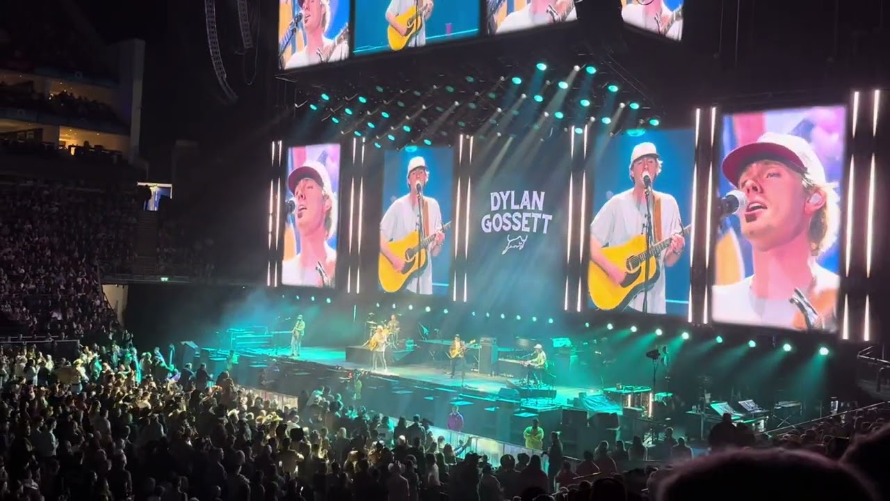 Dylan Gossett Performs "Beneath Oak Trees" Live at The O2 | Country to Country Festival 2025