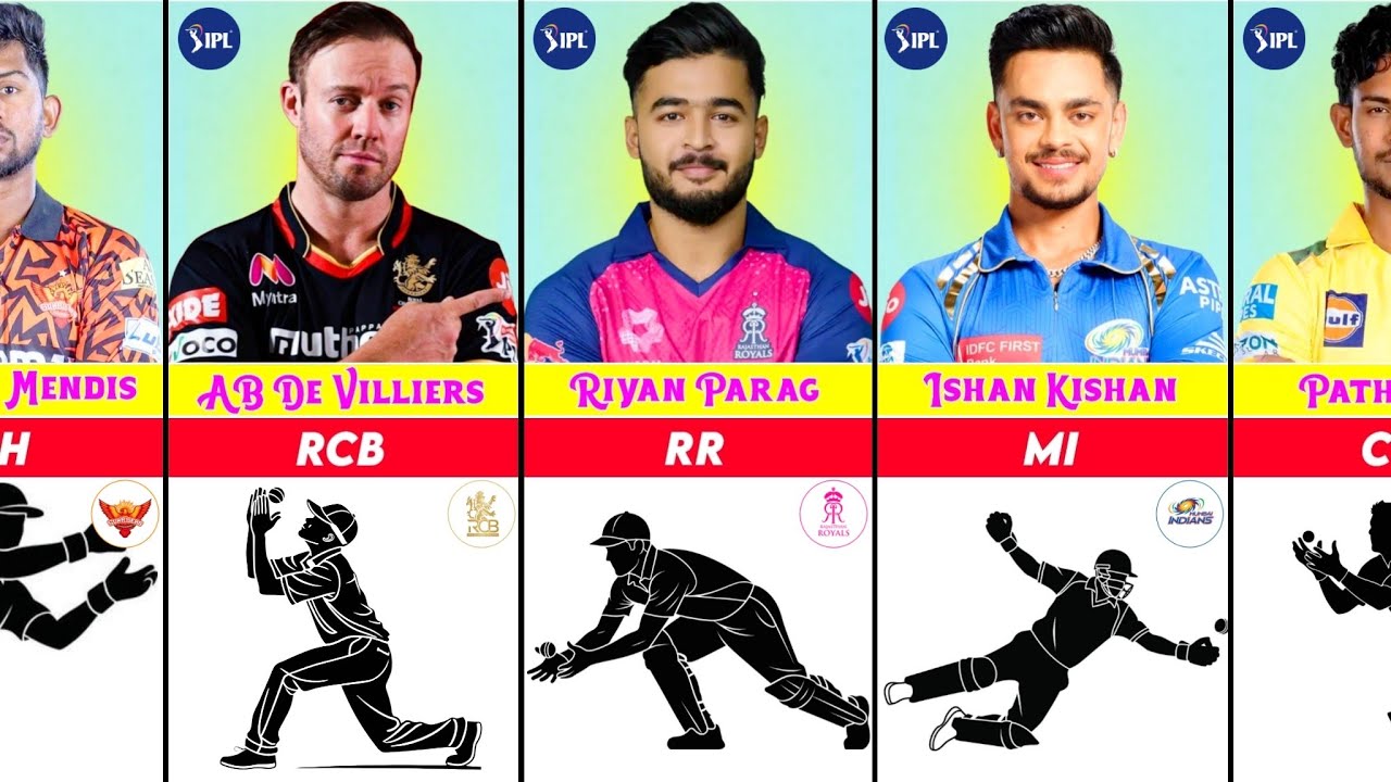 Famous Cricketers and Their Best Catch in IPL History || Unbelievable Catches in IPL Cricket History