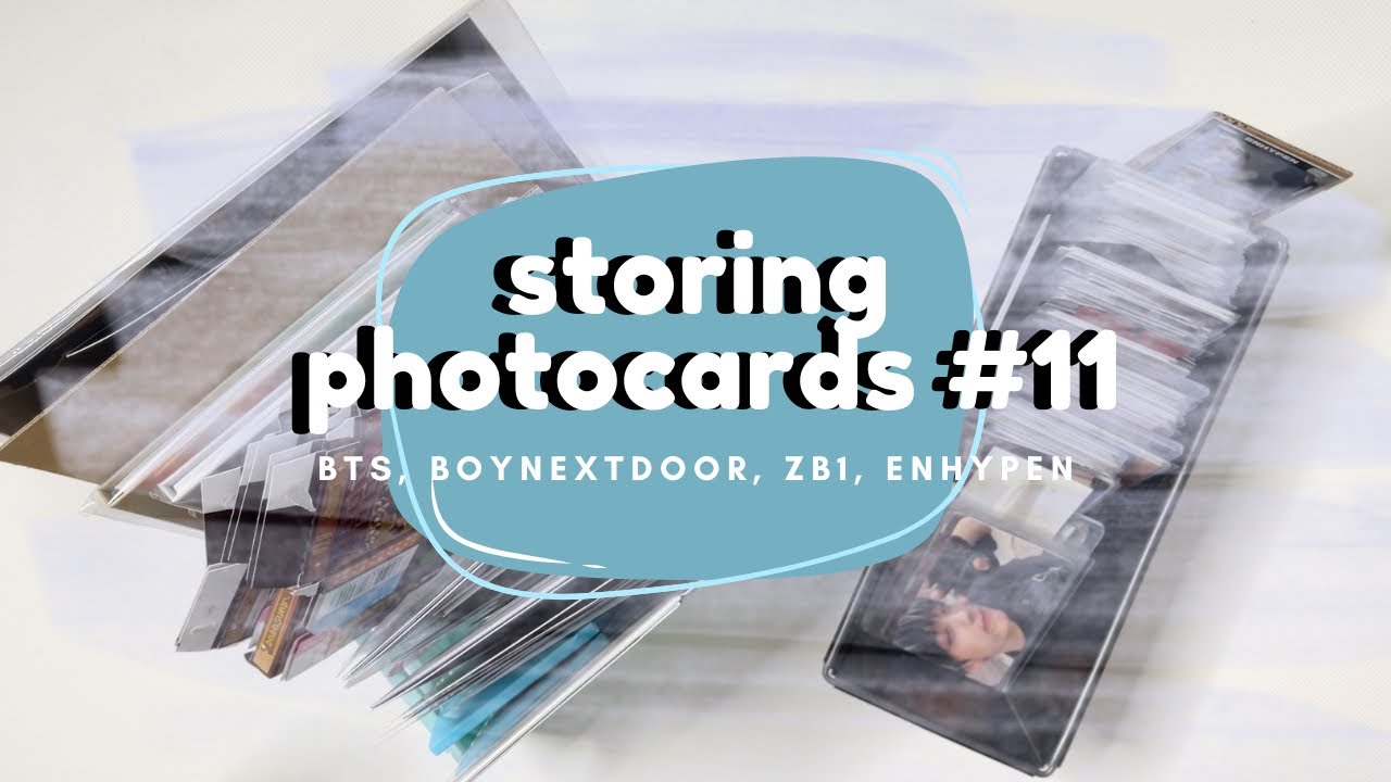 Storing Photocards #11