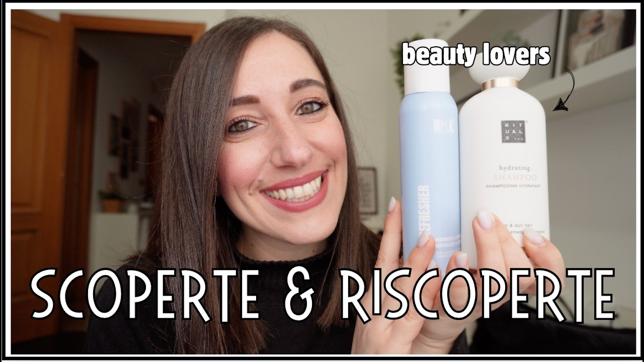 BEAUTY LOVERS A RAPPORTO 📣 Scoperte e riscoperte davvero WOW🔝