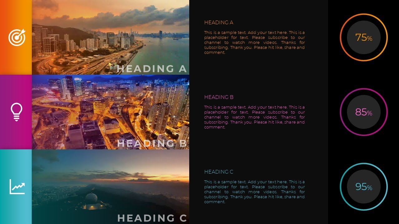 How To Make #Dynamic #Video #Presentation Slide in Microsoft Office 365 PowerPoint PPT