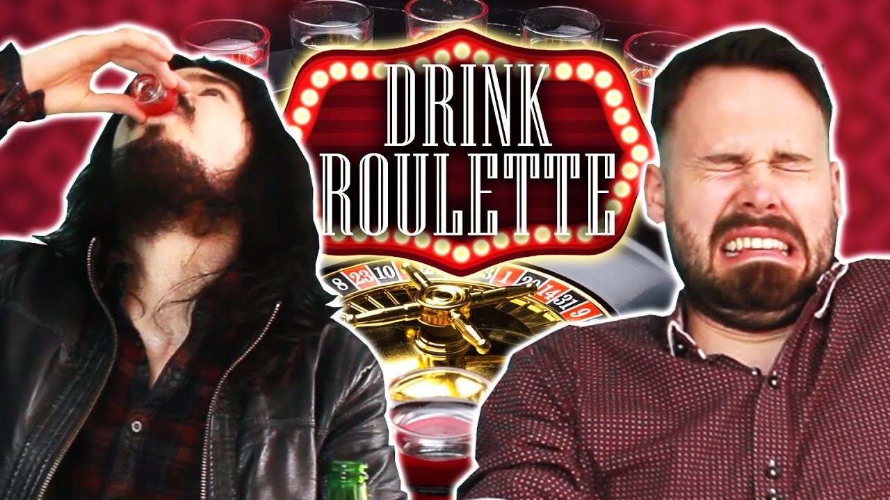 Irish People Try Drink Roulette