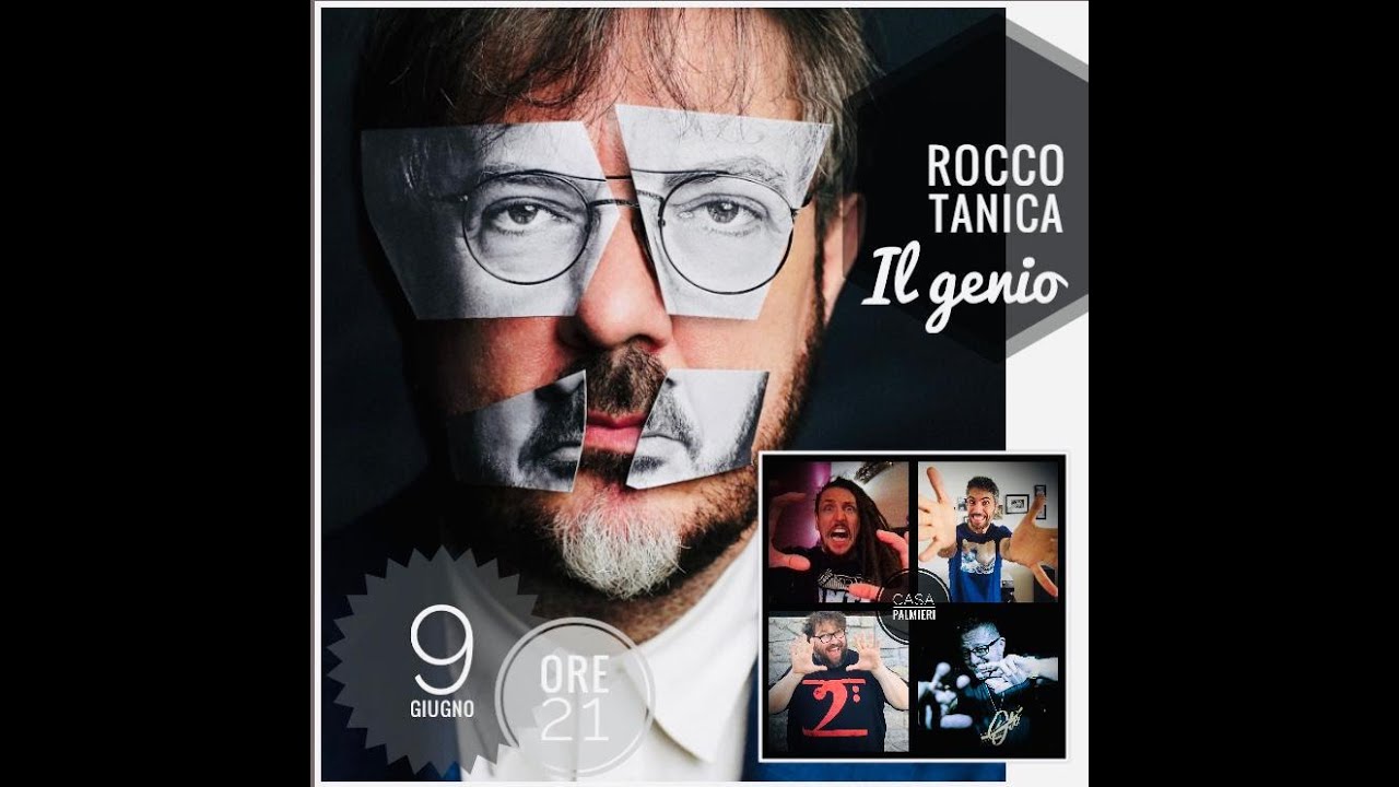 Casa Palmieri Live - ROCCO TANICA senza filtri!