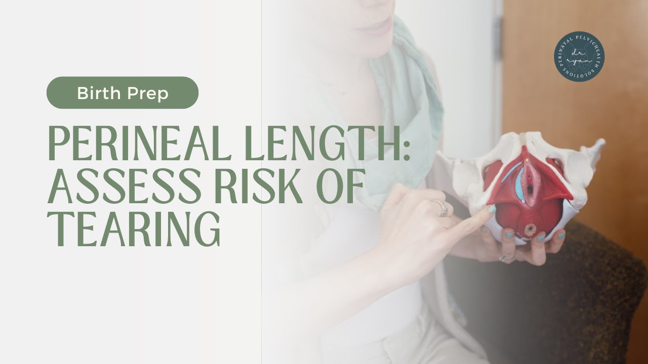 Perineal Length: Assess Risk of Severe Tearing during Birth (OASI)