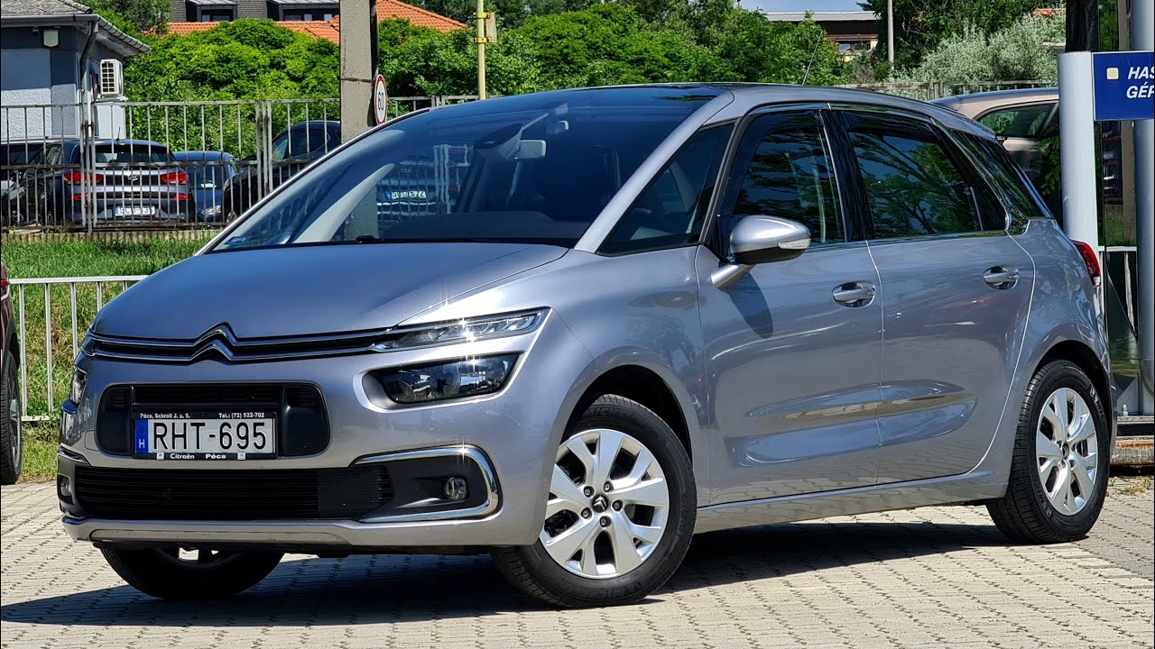 2019 Citroën C4 SpaceTourer Feel 1.5 BlueHDi 130 Artense Grey