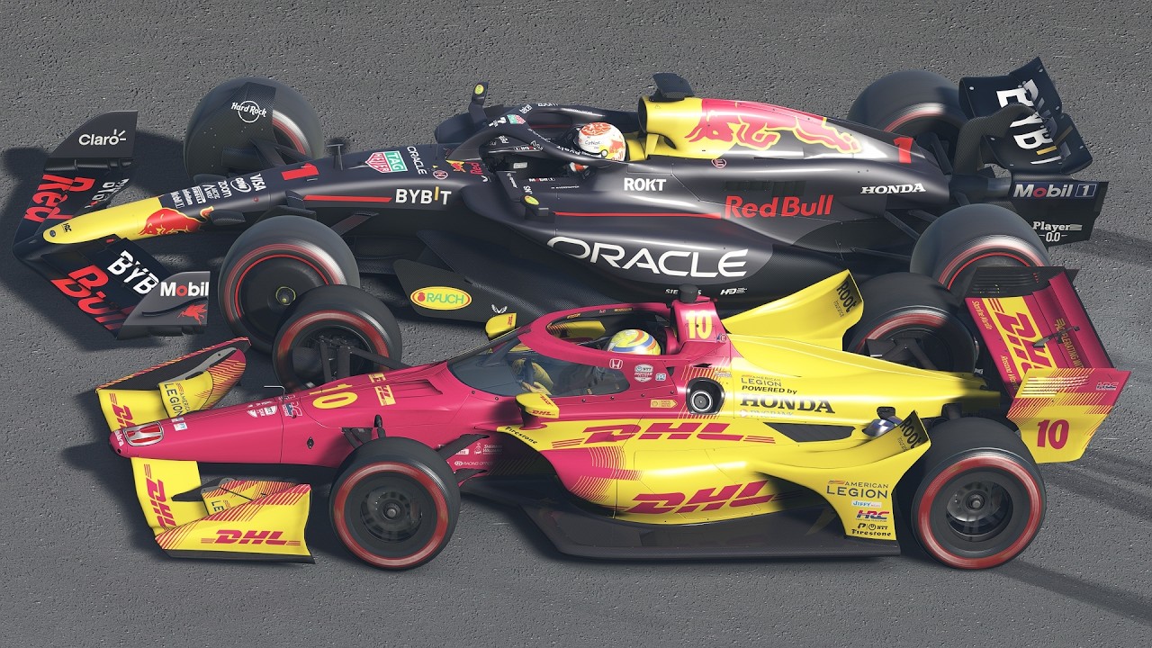 F1 vs IndyCar | Max Verstappen vs Álex Palou | Circuit of The Americas - 2024 Season