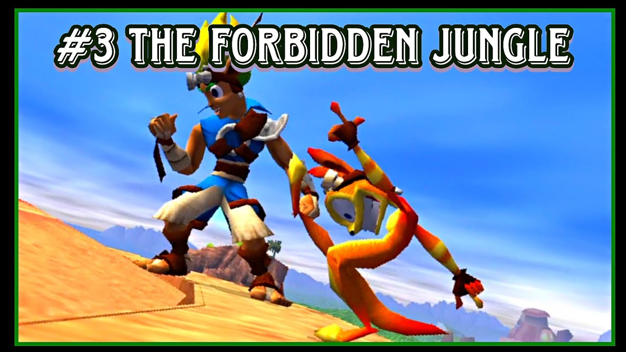 EP. 3 The Forbidden jungle - A plant too big [Jak and daxter the precursors legacy] 