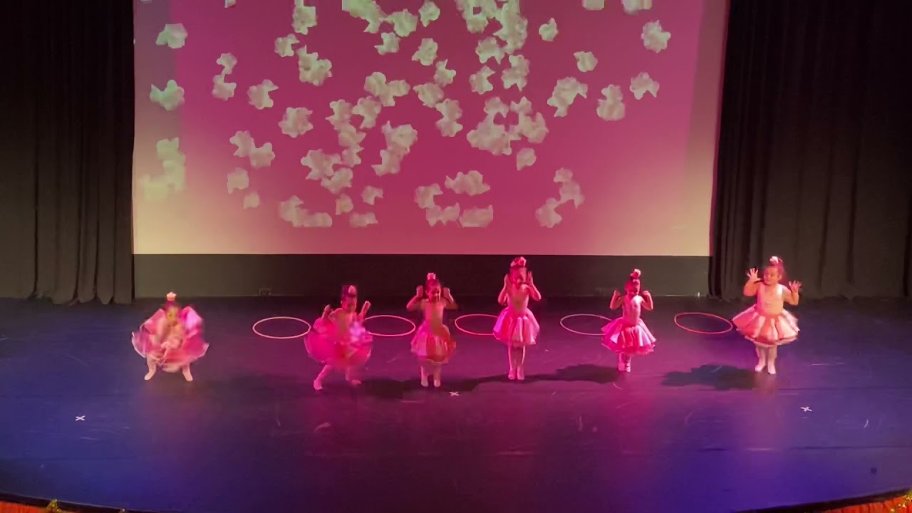 Ballet Baby Mat. | Circo da Alegria (Pipoquinhas) - O Espetáculo Não Pode Parar