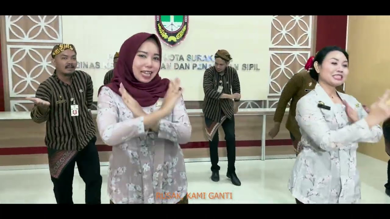 Yel - Yel Dinas Kependudukan dan Pencatatan Sipil Kota Surakarta