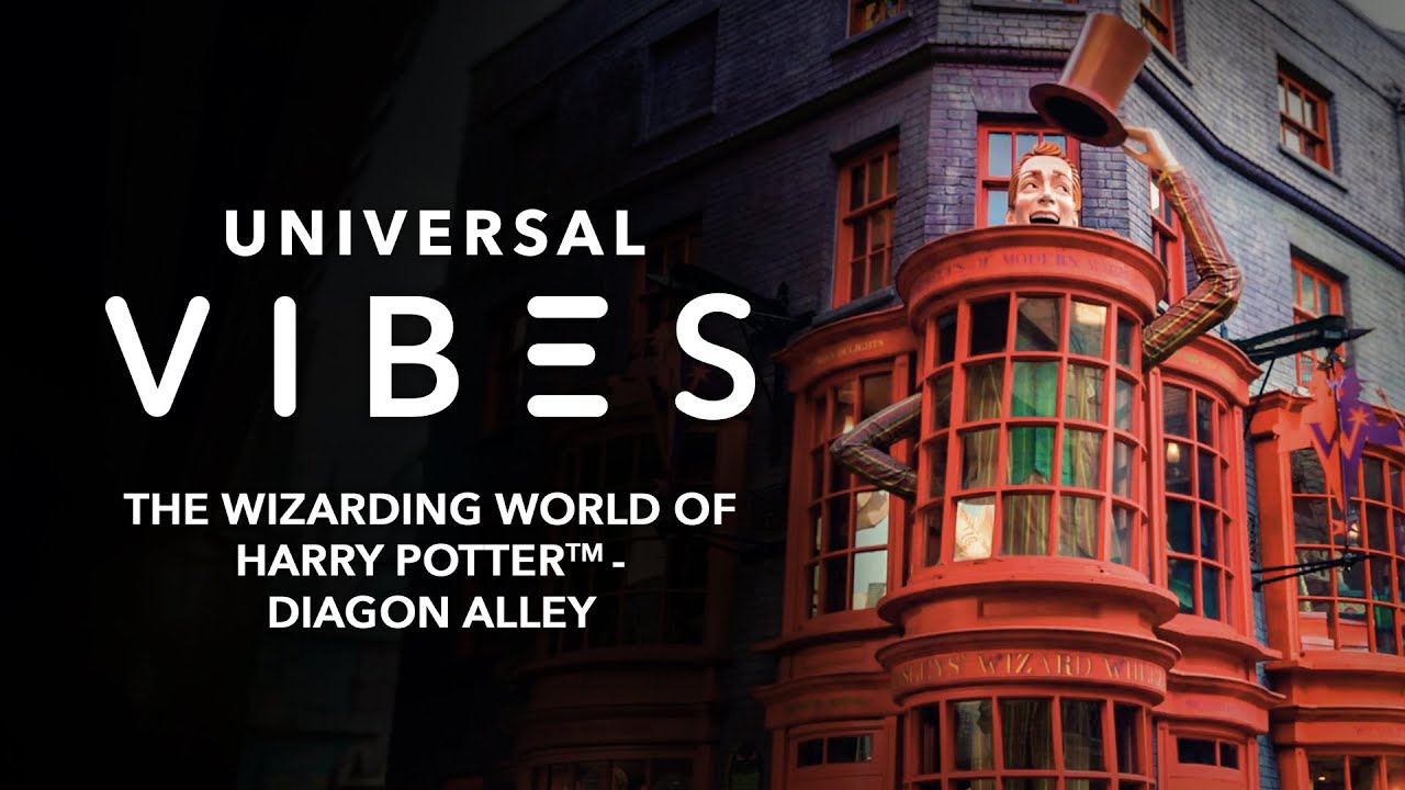 A Beautiful Day in The Wizarding World of Harry Potter – Diagon Alley | Universal Vibes