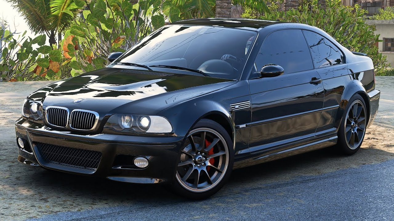 Relaxing Sunset Drive - BMW M3 E46 (Thrustmaster T248 Gameplay)