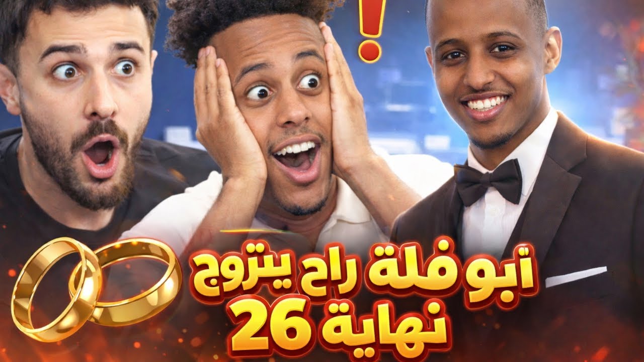 النهاية قربت 💥 أوسي وبلال يضغطون على أبو فلة للزواج!