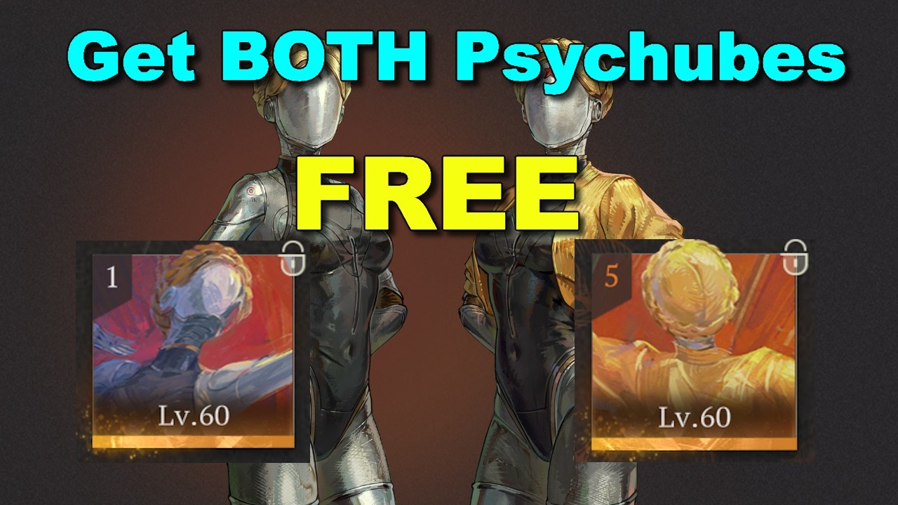 [ Reverse 1999 ] Get The Twins Psychubes for FREE !!!