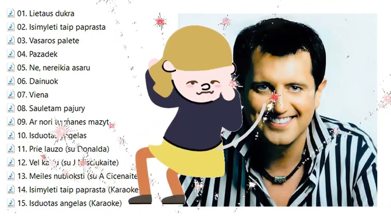 R Cicinas Geriausios Dainos 2010