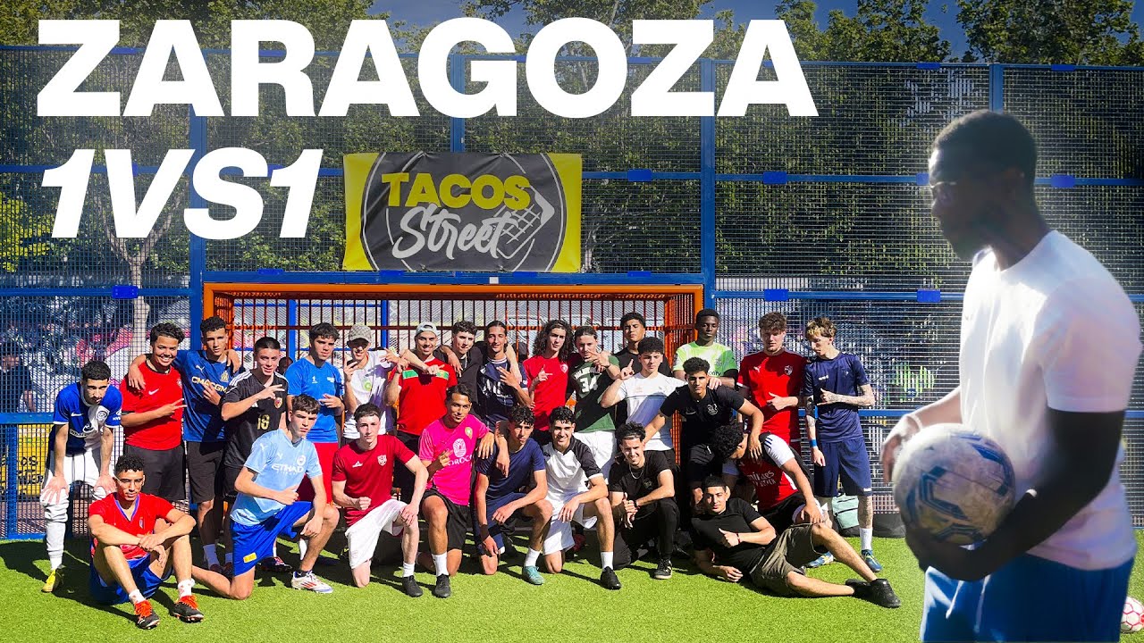Hacemos EL MAYOR EVENTO DE 1vs1 EN ZARAGOZA 🔥| más de 300 personas 😱