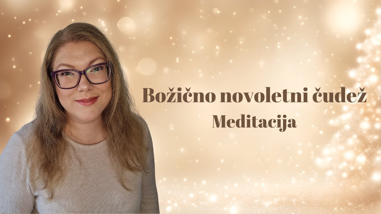 Meditacija: Božično novoletni čudež