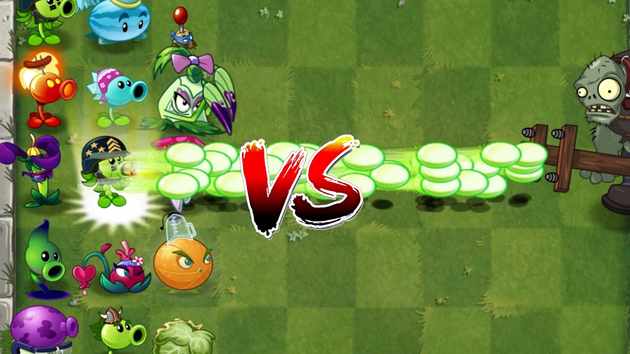 PvZ 2 - Random Team plant Vs Turkey & Gagantuar Zombies - Which side will win ?#pvzgameplay #zombie