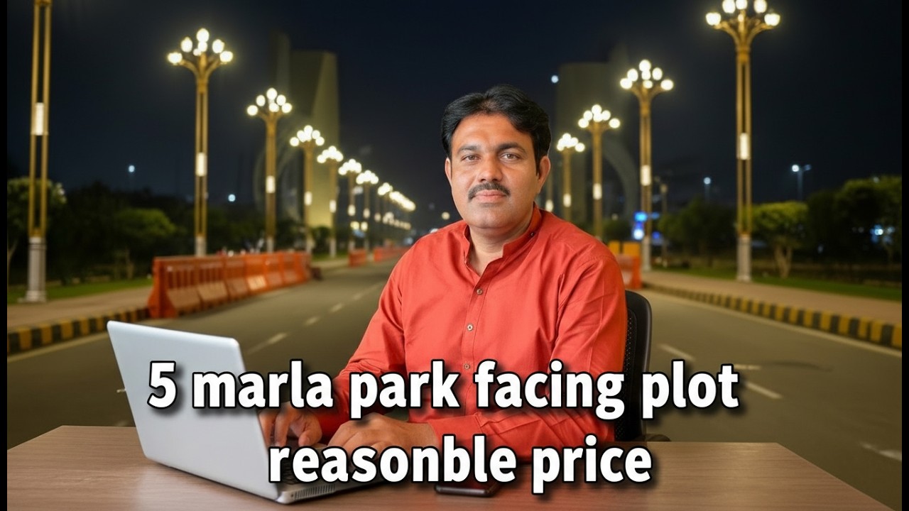 Beautiful 5 Marla Plot for Sale in Smart Housing Society, Multan – Prime Location & Reasonable Price