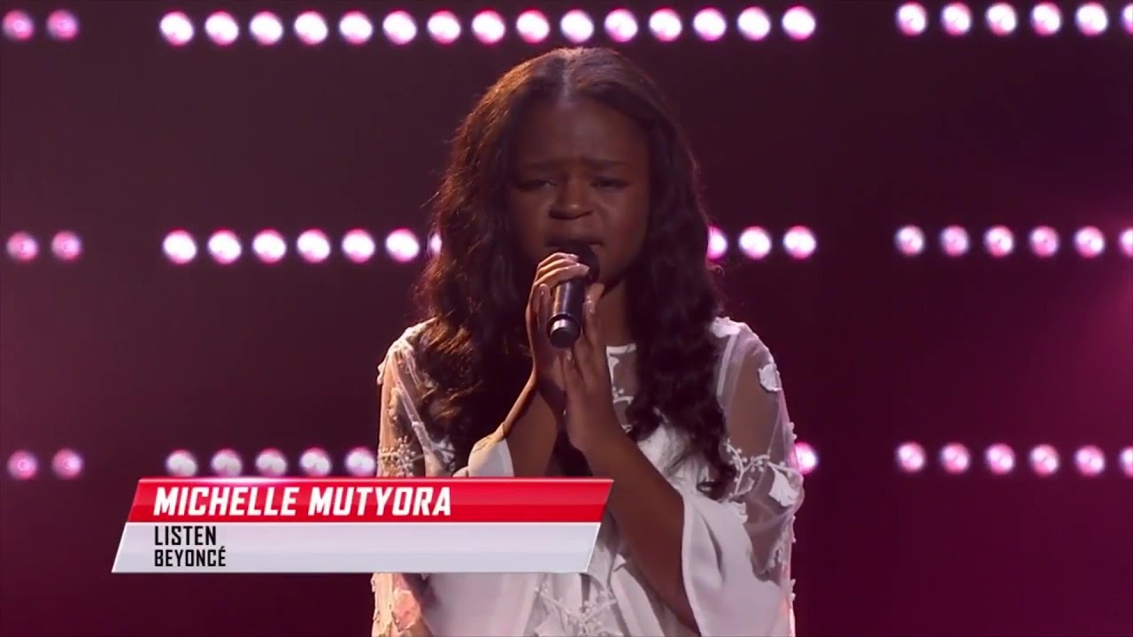 Michelle Mutyora - Listen | The Voice Australia 6 (2017) | Blind Auditions