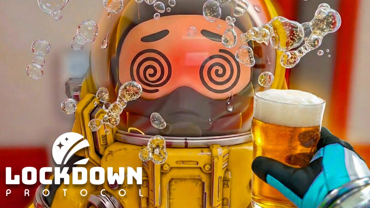 DRUNK LOCKDOWN PROTOCOL