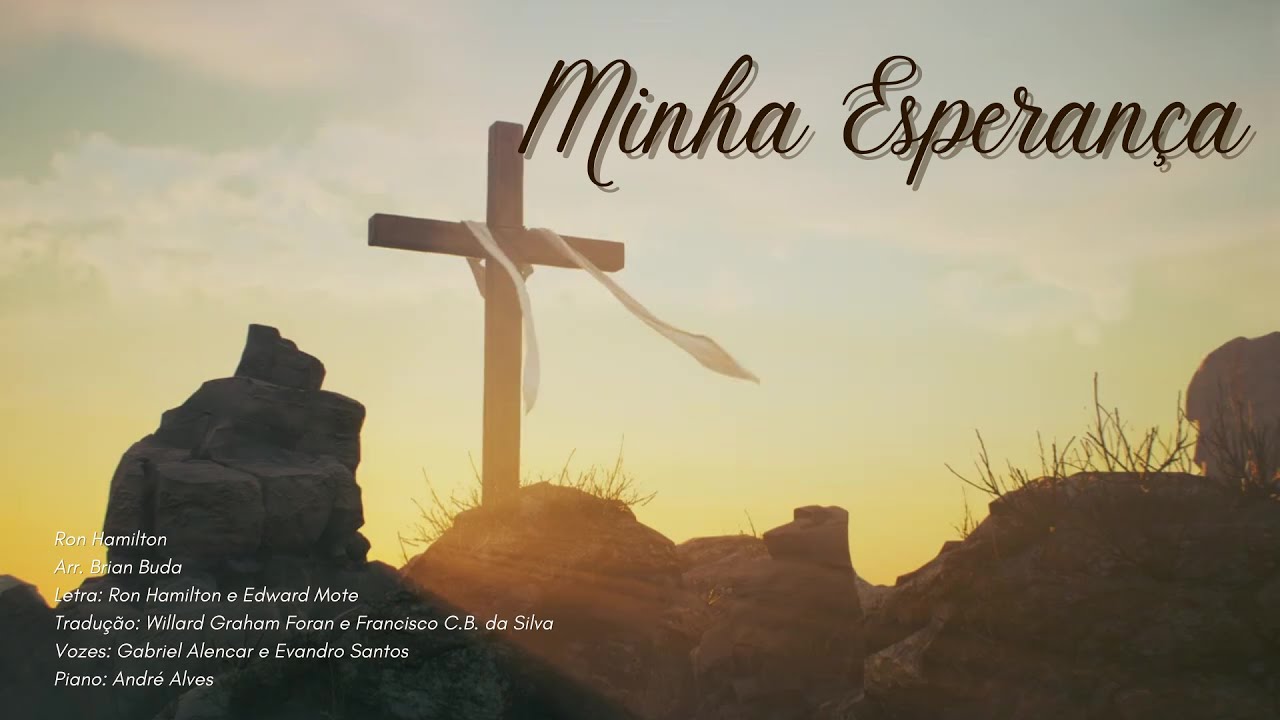 Minha Esperança (My Hope is Jesus)
