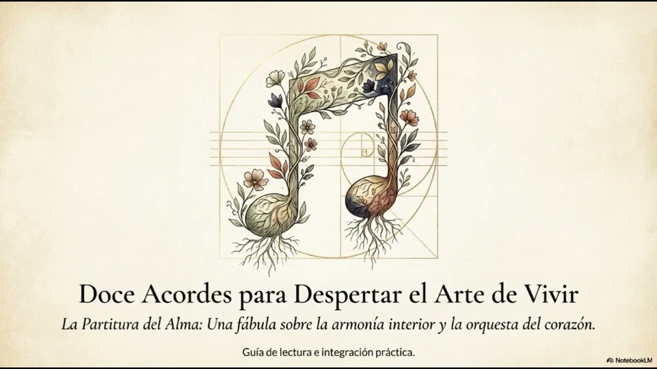 Doce acordes para despertar el arte de vivir, una maravilla