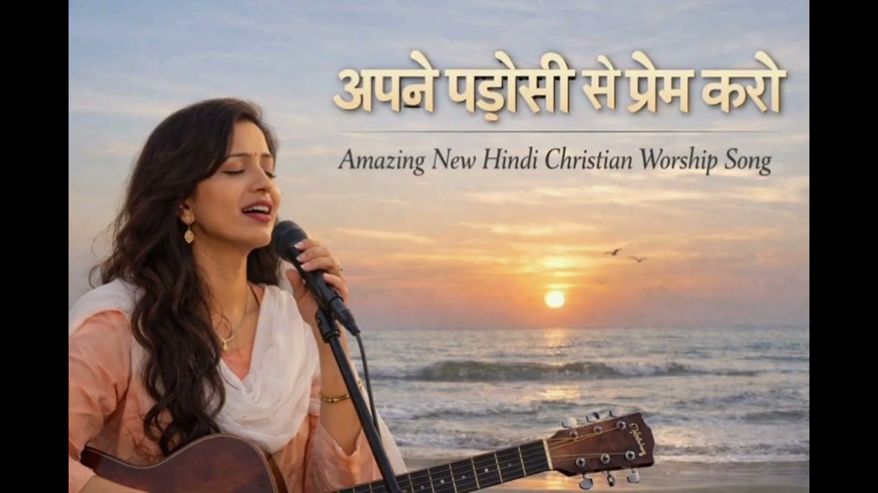 New Hindi Christian Worship Song I अपने पड़ोसी से प्रेम करो I Apne Padosi Se Prem Karo