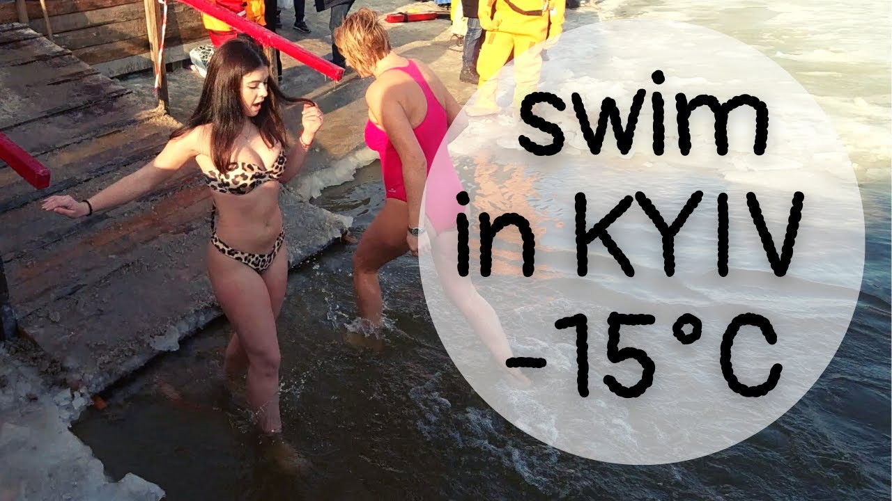 🥶🌊🌡 Kyiv celebrates Epiphany – WHAT IS UKRAINE