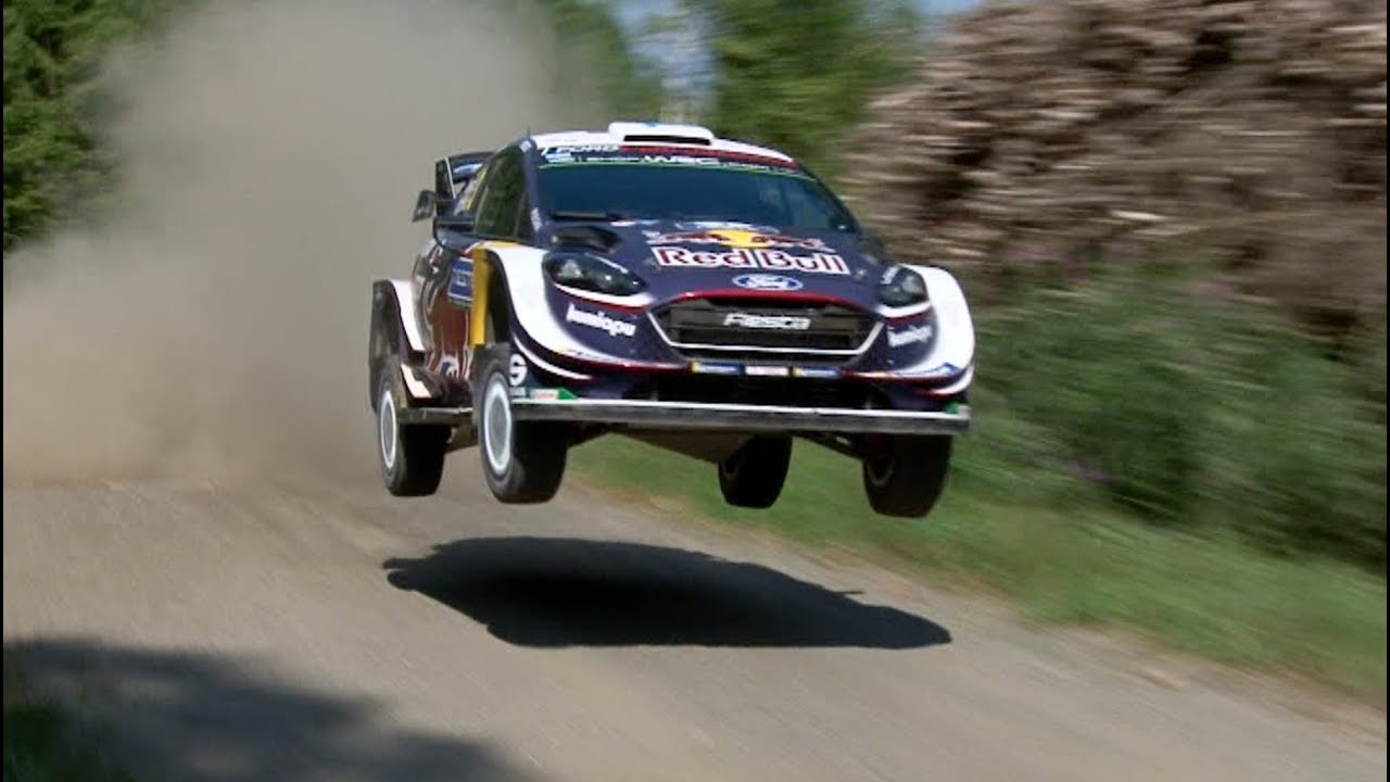 WRC Rally Finland 2018 - Motorsportfilmer.net