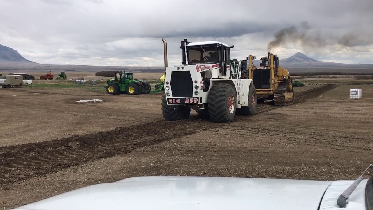Big Bud and Cat D10