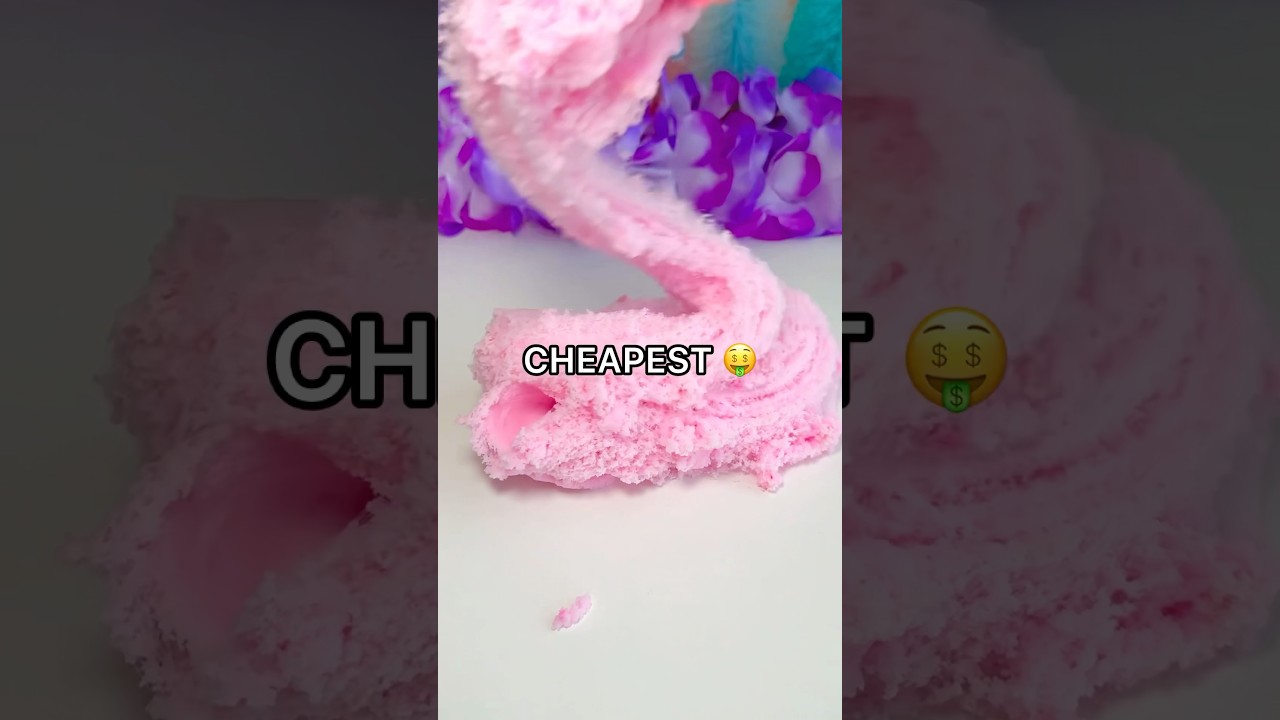 Я купила самые дешёвые слаймы за 1 доллар! 🤑😱 *Распаковываем и вытаскиваем*