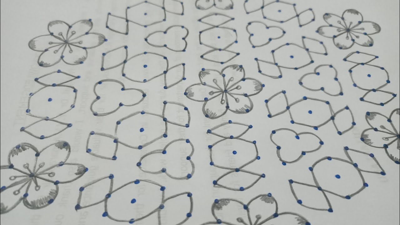 19*10dots#easymuggulu#simplemuggulu#beautifulmuggulu#muggulu#rangoli