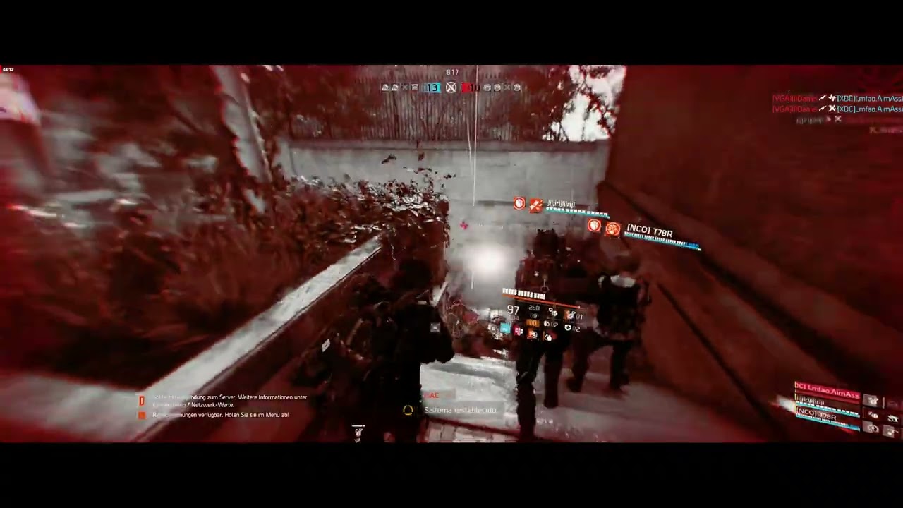 Division 2 Conflict unkillable Regulus Aimbot Cheater Akitsura__