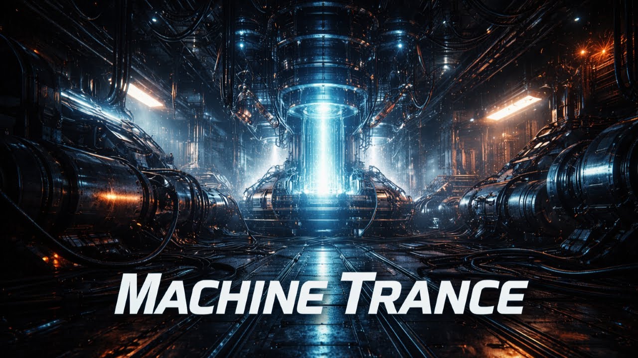 Machine Trance — Industrial Cyberpunk Techno