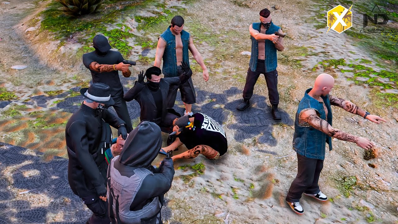 XGTA Reborn Roleplay #37 - Truy Tìm Nhóm Cướp Xe Hàng