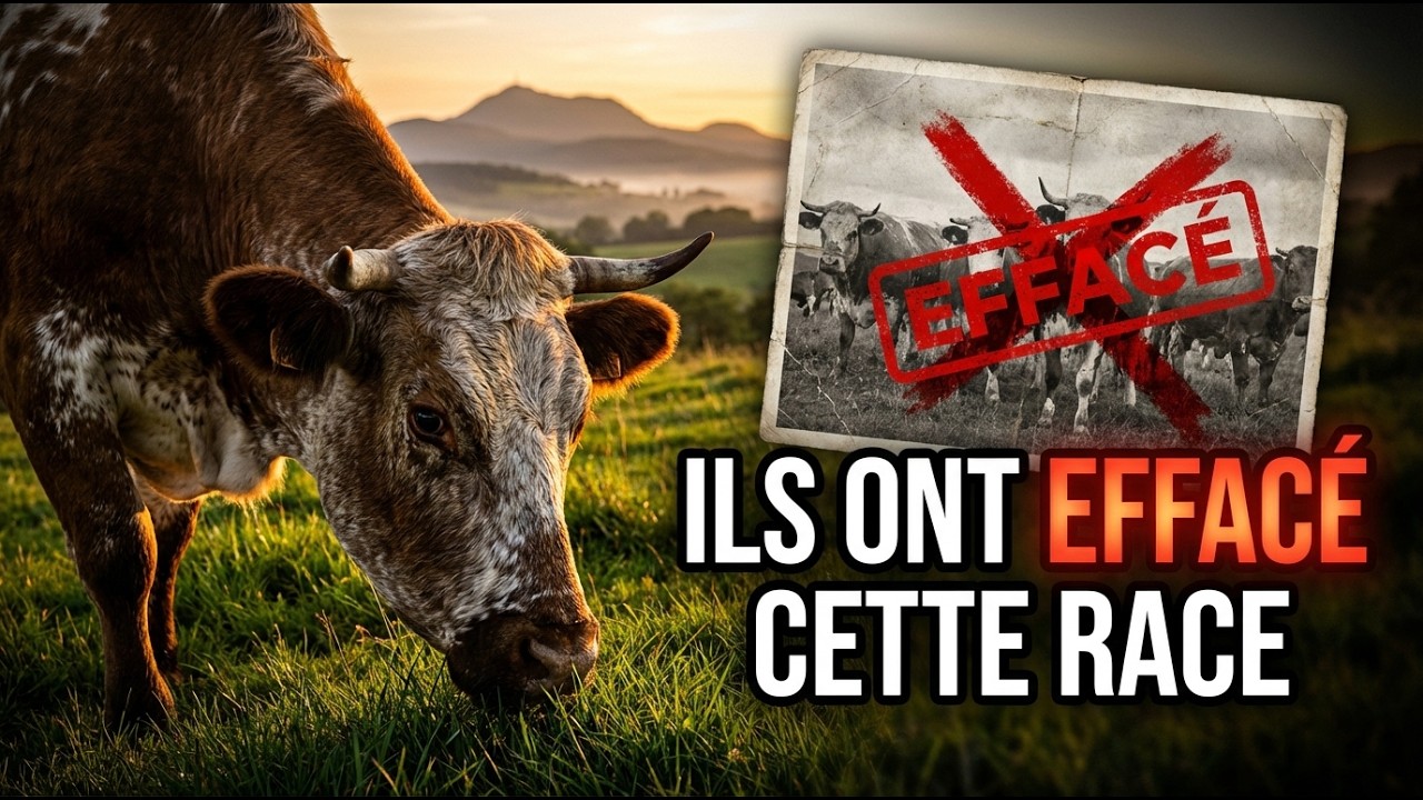 La Ferrandaise : 1000 ans d'histoire &mdash; Pourquoi personne ne conna&icirc;t cette race parfaite?