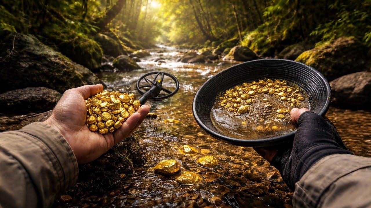 From an Ignored Creek to a Huge Gold Find