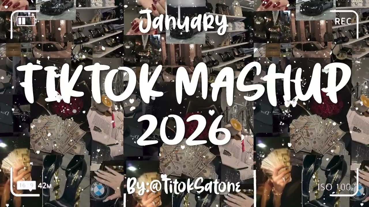 Tiktok Mashup January 🤎2026🤎 (Not Clean)