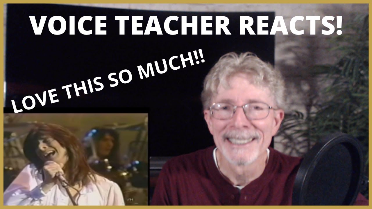 VOICE TEACHER REACTS - JOURNEY - LIVE - Feeling that Way/Anytime 1977