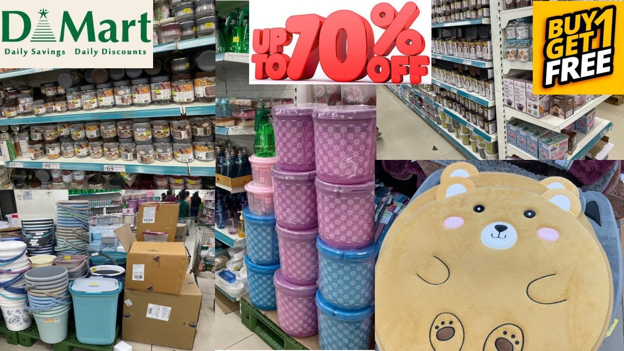 D Mart Sale 🔥/Cheapest Price Sale Under ₹29 /Upto 80-90% off / Best and unique Household Items