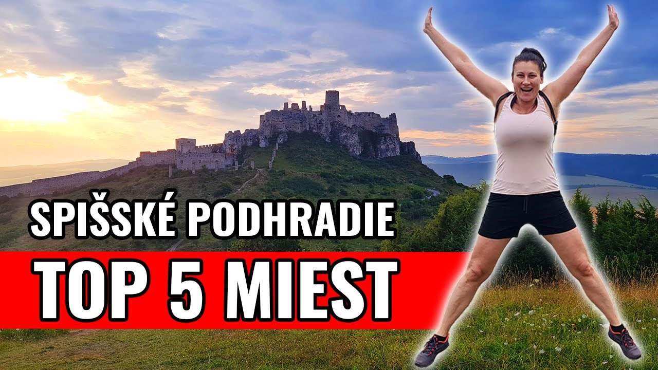 5 top miest v Spišskom Podhradí a okolí podľa (ne)domáceho I #slovensko #spisskyhrad
