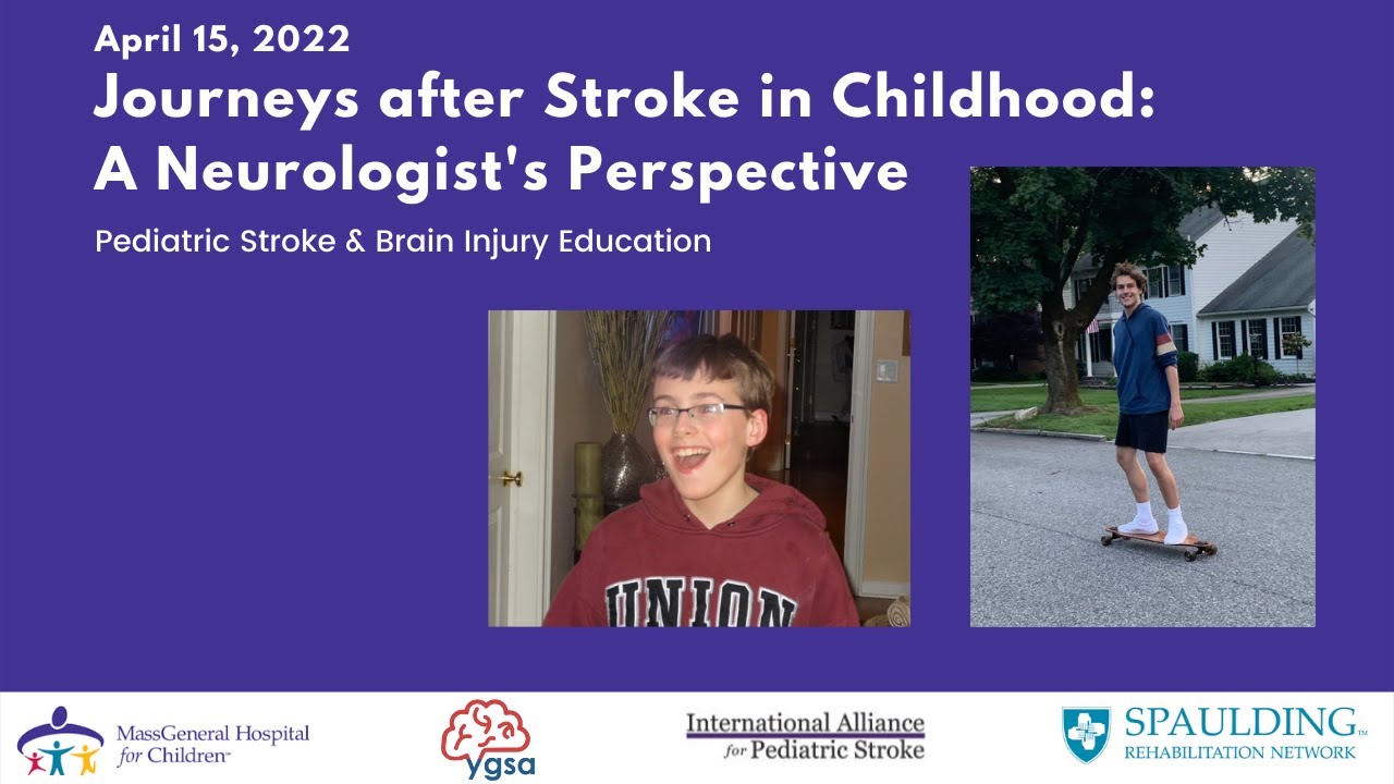 Journeys toward Recovery after Stroke in Childhood: A Neurologist&rsquo;s Perspective