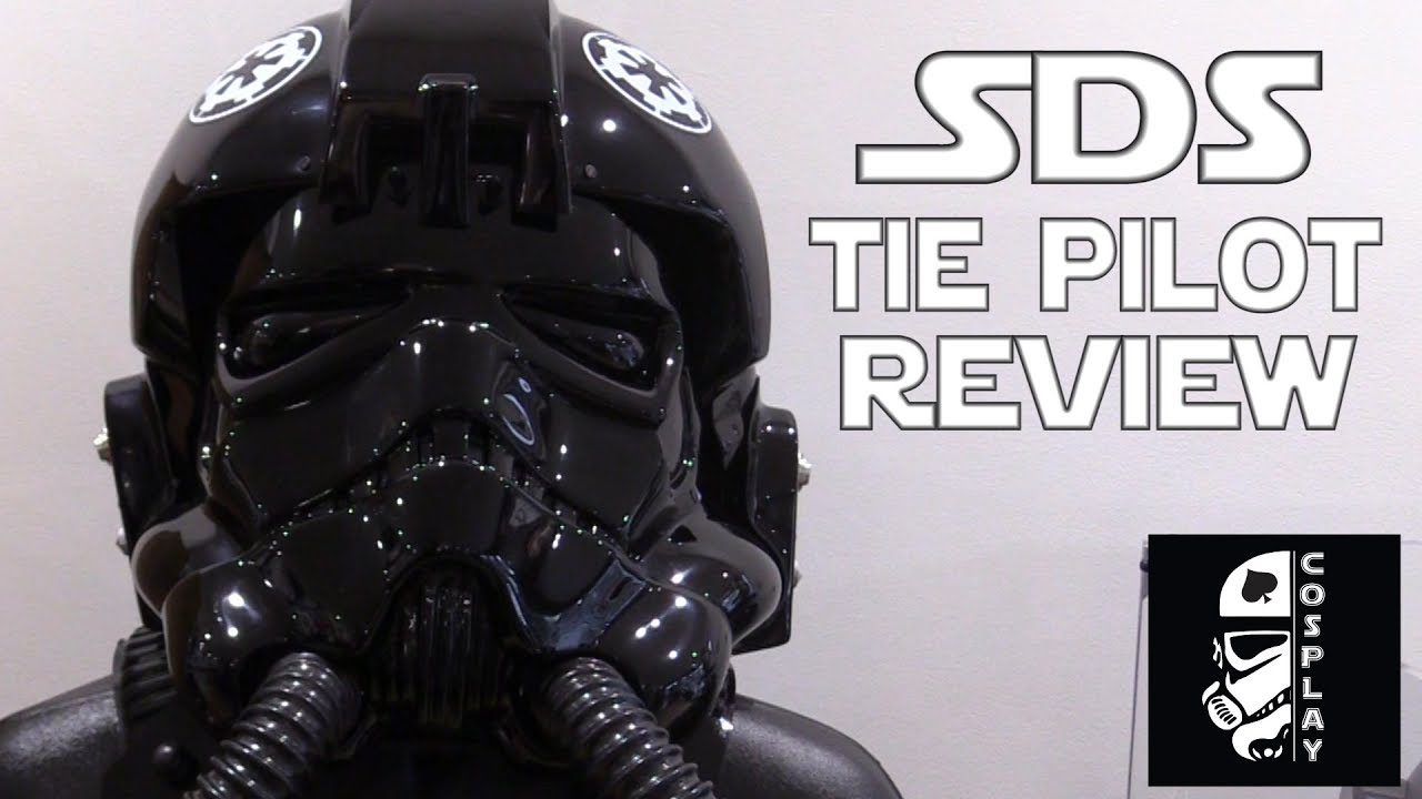 SDS Tie Pilot Helmet + Chest Box Armour Review