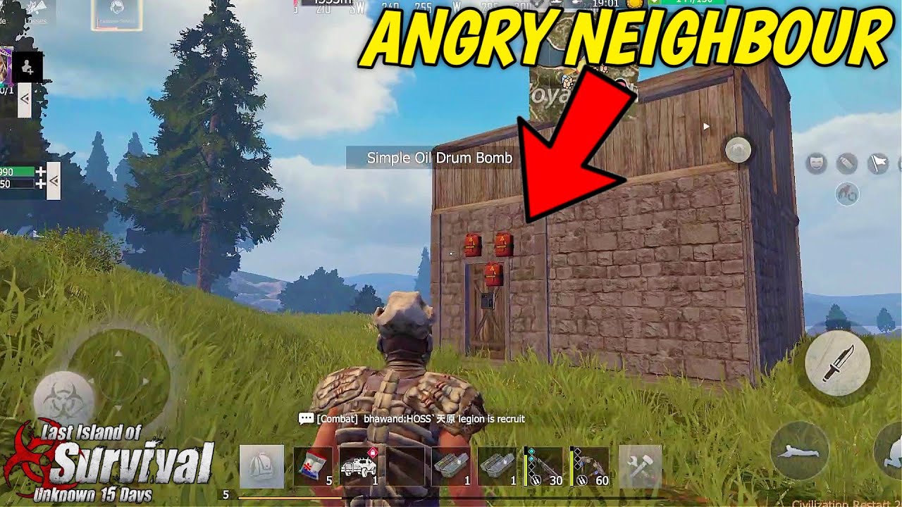 [DAY03] ANGRY STATION OWNER BECOME MAD FOR RAID || EP03 || LAST DAY RULES SURVIVAL GAMEPLAY